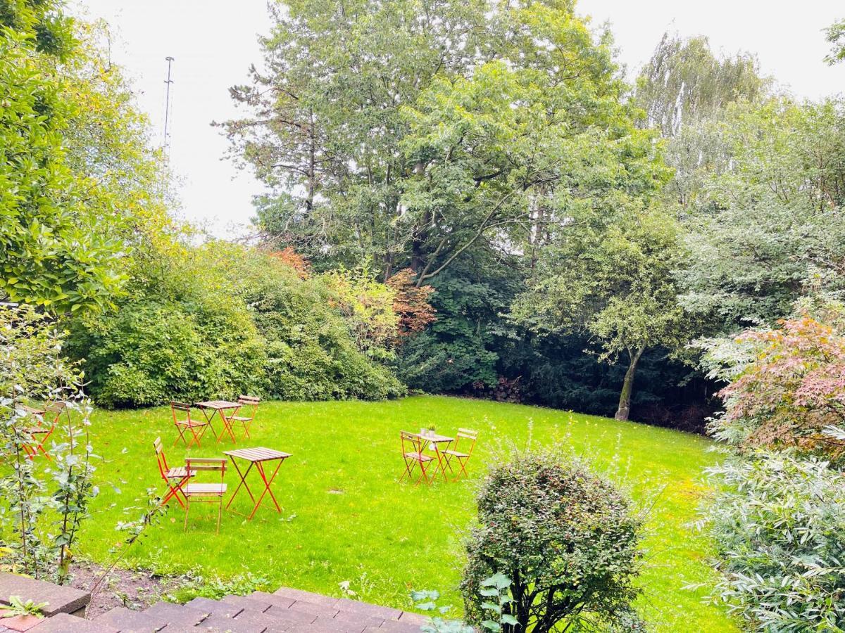 Aday - Aalborg Mansion - Big Apartment With Garden Luaran gambar