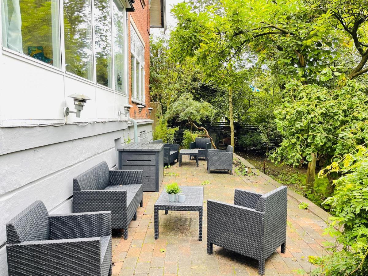 Aday - Aalborg Mansion - Big Apartment With Garden Luaran gambar