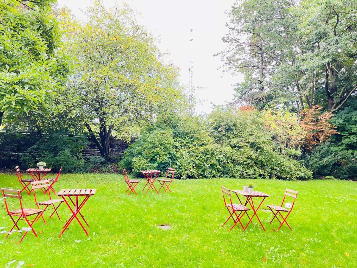 Aday - Aalborg Mansion - Big Apartment With Garden Luaran gambar