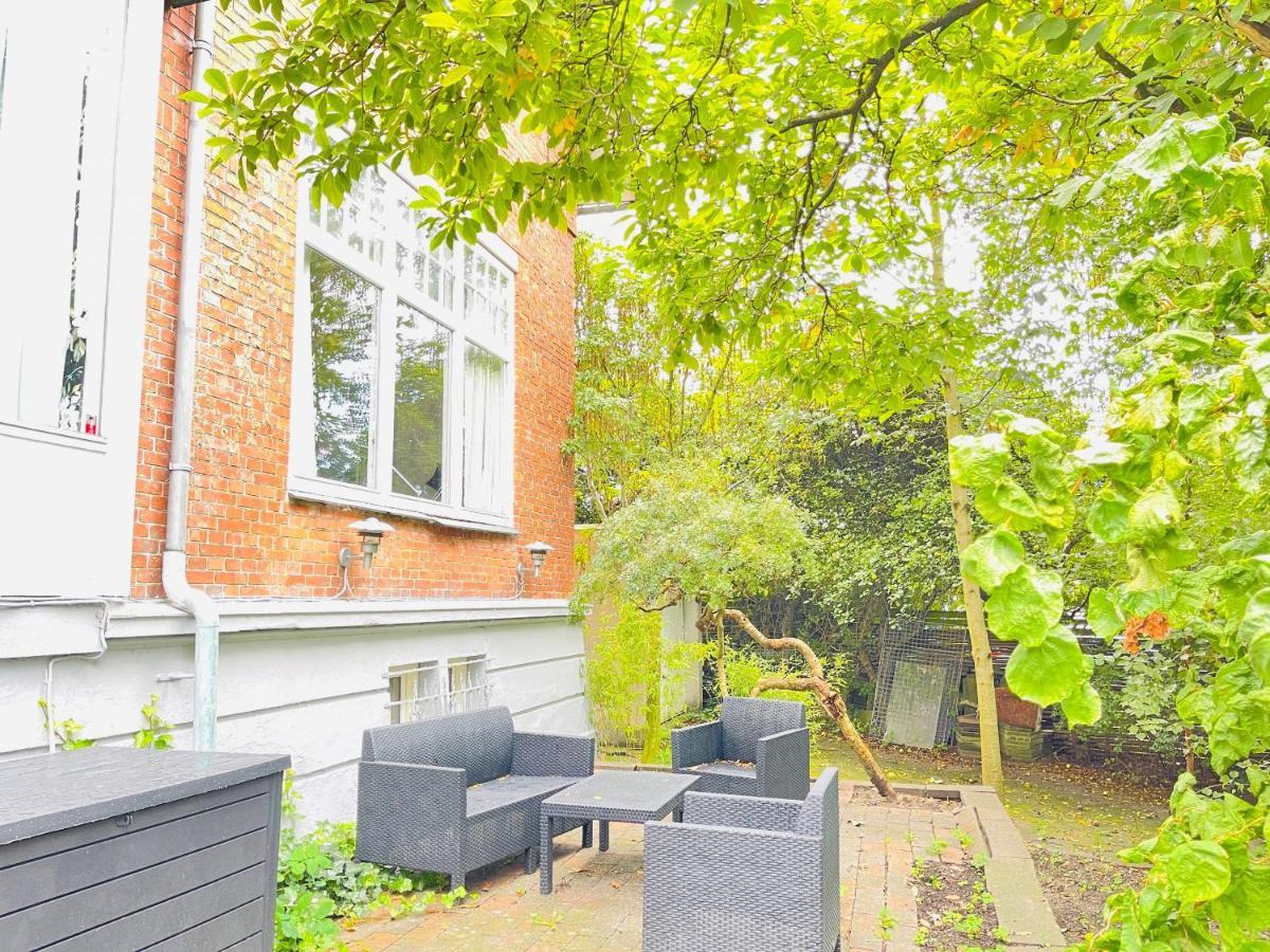 Aday - Aalborg Mansion - Big Apartment With Garden Luaran gambar