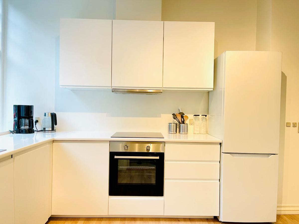Aday - Aalborg Mansion - Big Apartment With Garden Luaran gambar