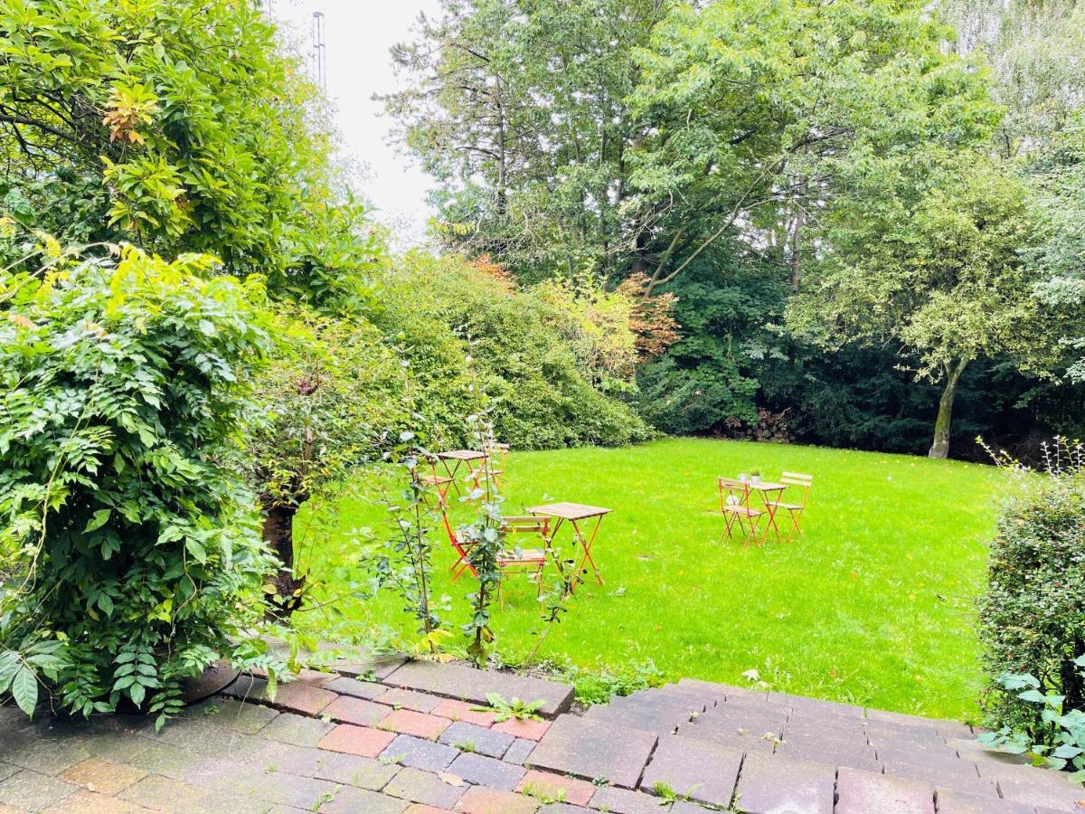 Aday - Aalborg Mansion - Big Apartment With Garden Luaran gambar